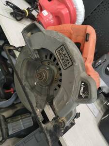 Пила дисковая Black+decker CS1250L