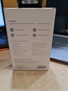 Bluetooth гарнітура Havit TW976