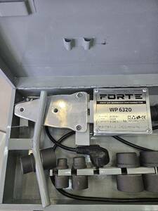 Паяльник для пластикових труб FORTE WP 6320