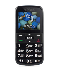 Мобильный телефон Sigma COMFORT 50 SENOL