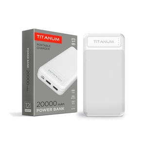 Power bank TITANUM 913 20000 mAh