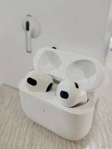 Bluetooth гарнітура Apple AirPods 3 A2897 (A2565, A2564)