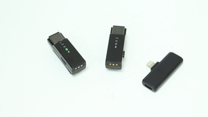 Мікрофонна радіосистема Wireless Lavalier Microphone S16S Dual IOS