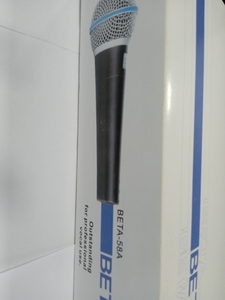 Мікрофон Shure BETA 58A