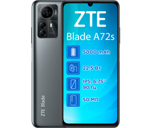 Мобільний телефон ZTE Blade A72s 4/128GB