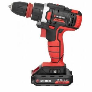 Шуруповерт аккумуляторный INTERTOOL WT-0313