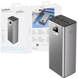 Power bank Proove Metalskin 30000mAh