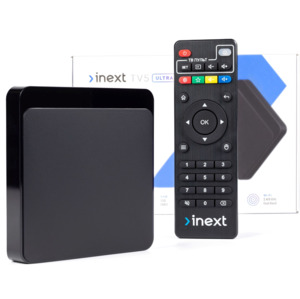 Смарт приставка inext TV5 ultra 2/16