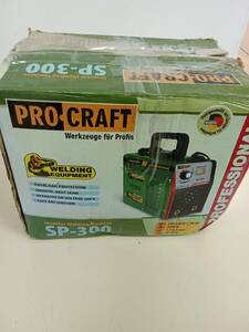 Сварочный инвертор PROCRAFT SP-300