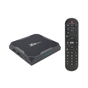 Смарт приставка X96 MAX