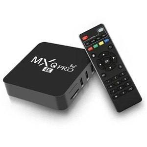 Смарт приставка MXQ PRO 4K 5G 4/64GB