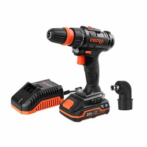 Шуруповерт аккумуляторный Dnipro-M CD-218Q + BP-220 + FC-230