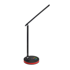 Лампа настільна Maxus DL 10W 3CCT BL RGB