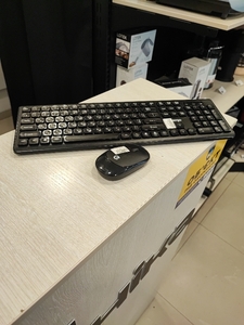 Комплект клавиатура + мышь Ergo combo KM-250WL