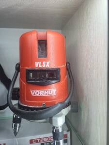 Нівелір лазерний Vorhut VL5X