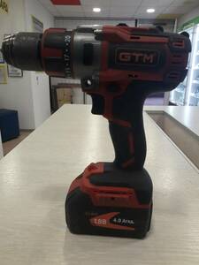 Шуруповерт аккумуляторный GTM DSI18/75BL