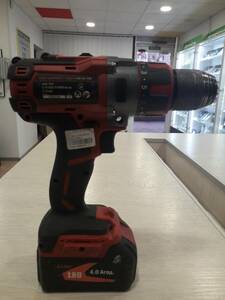 Шуруповерт аккумуляторный GTM DSI18/75BL