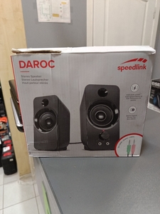 Акустика SPEEDLINK SL810005-BK