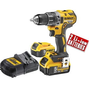 Шуруповерт аккумуляторный DeWALT DCD791 +2 DCB181 + DCB115