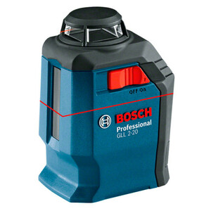 Лазерний нівелір Bosch Gall 2-20 професіонал