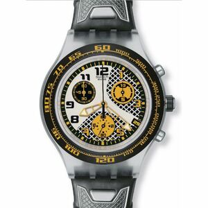 Часы кварцевые Swatch Irony Diaphane Chrono (SVCM4006)