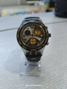 Часы кварцевые Swatch Irony Diaphane Chrono (SVCM4006)