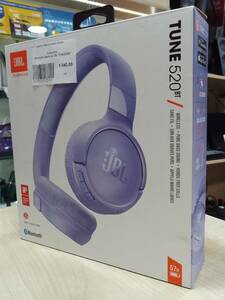 Bluetooth гарнитура JBL TUNE520BT