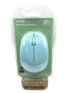 Комп'ютерна миша Wireless V93 blue