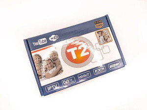 ТВ-Тюнер DVB-T2 (115Т2), чорний