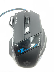 Ігрова комп'ютерна миша G1 з led-підсвічуванням black