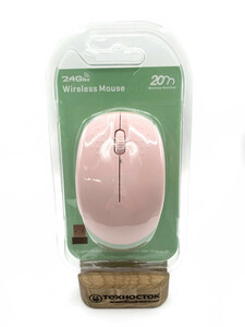 Комп'ютерна миша Wireless V93 pink
