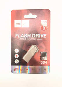 USB Flash Hoco UD4 Intelligent metal 32 Gb