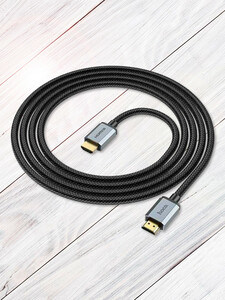 Кабель Hoco US03 HDTV 2.0 Male to Male 4K HD data cable 2.0 м