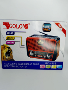 Радіоприймач GOLON RX-455S