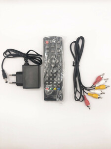 ТВ-Тюнер DVB-T2 (115Т2), чорний