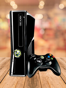 Microsoft Xbox 360 Slim 250GB Kinect Sensor