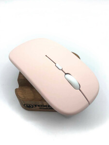 Комп'ютерна миша Wireless M01 pink