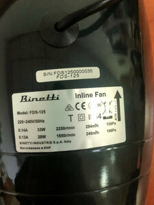Binetti FDS-125